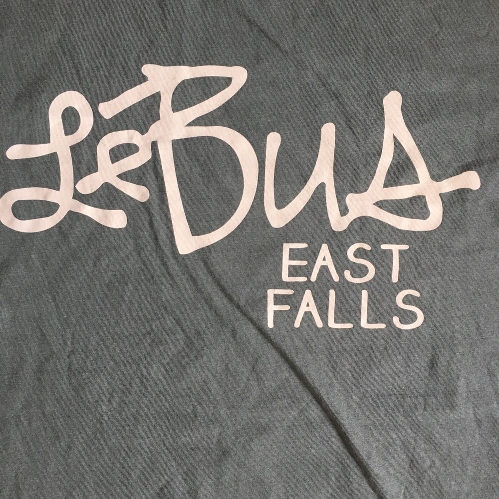 LeBus East Falls Vtg T shirt M